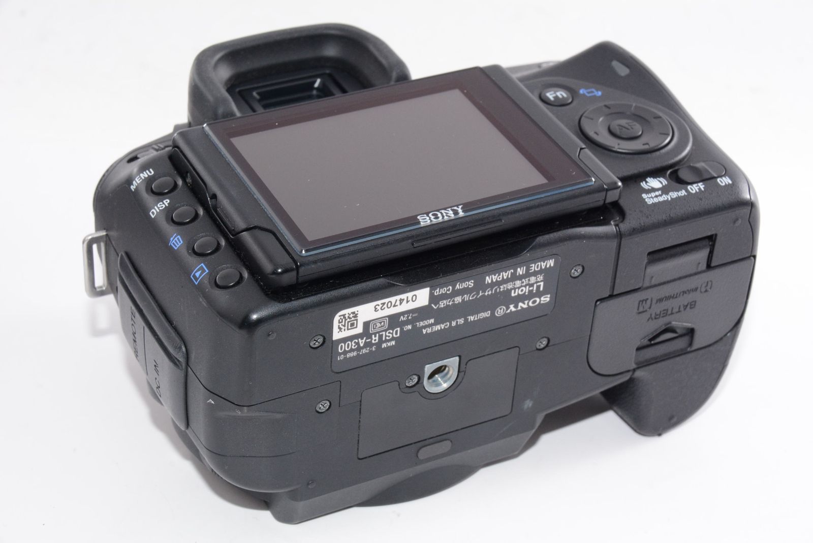 カメラ SONY デジタル一眼レフカメラ α300 18-70レンズキット