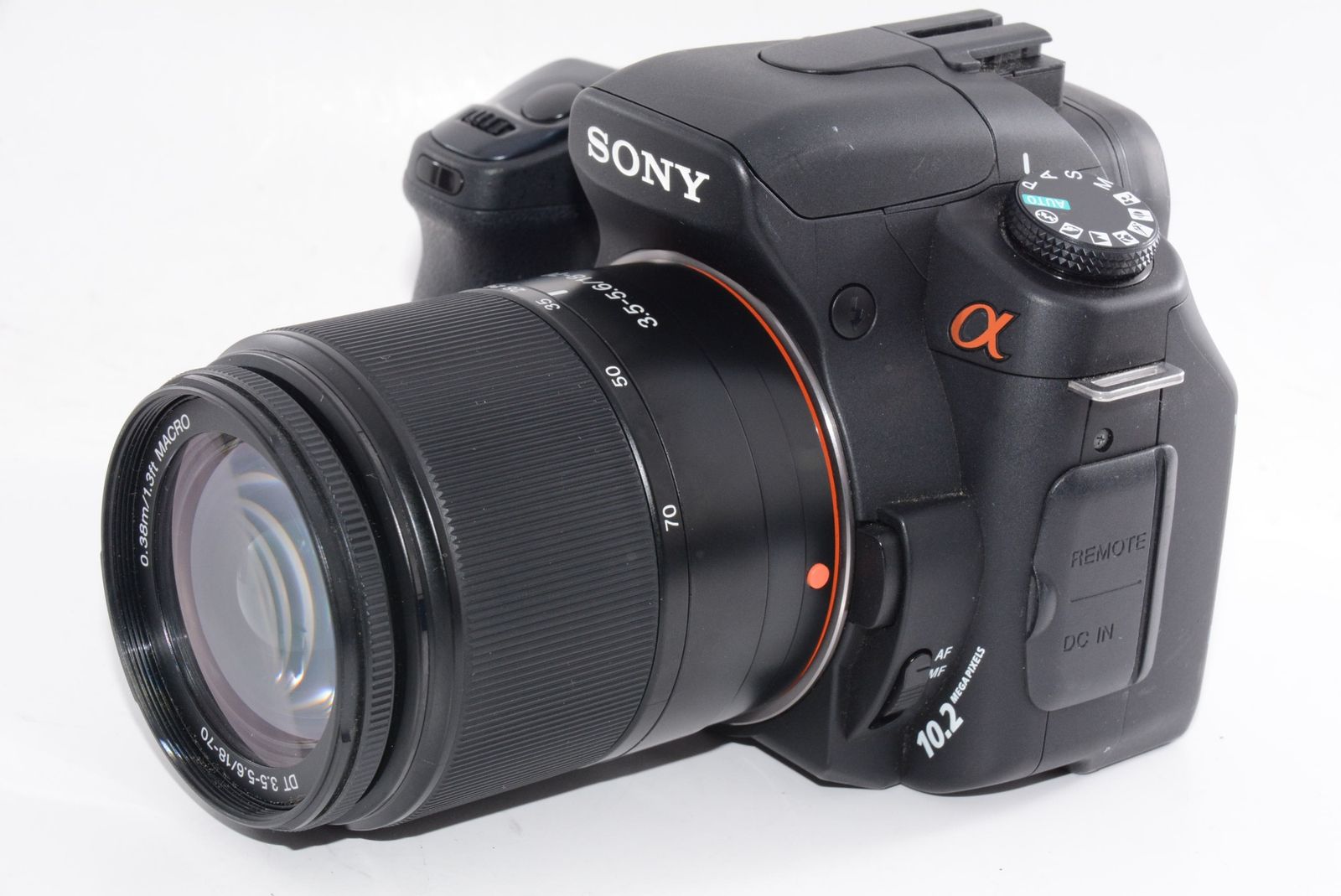 SONY デジタル一眼レフカメラ α300 18-70レンズキット 【公式通販】