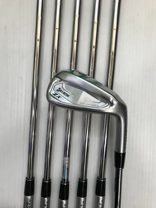 ダンロップ SRIXON ZX4 Mk2 KBS TOUR LITE Sフレックス アイアンセット