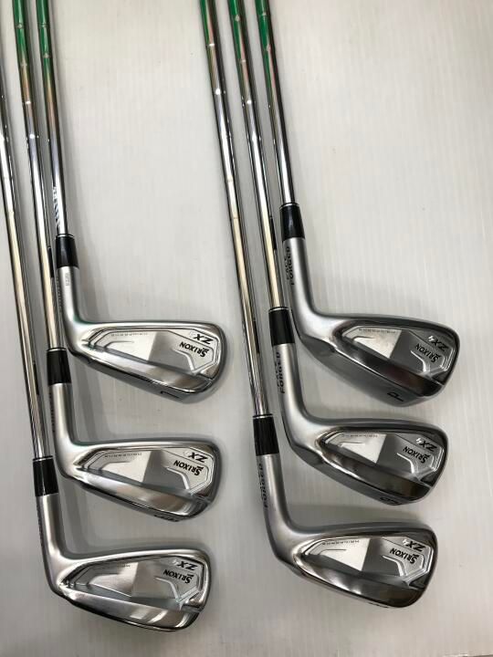 ダンロップ SRIXON ZX4 Mk2 KBS TOUR LITE Sフレックス アイアンセット