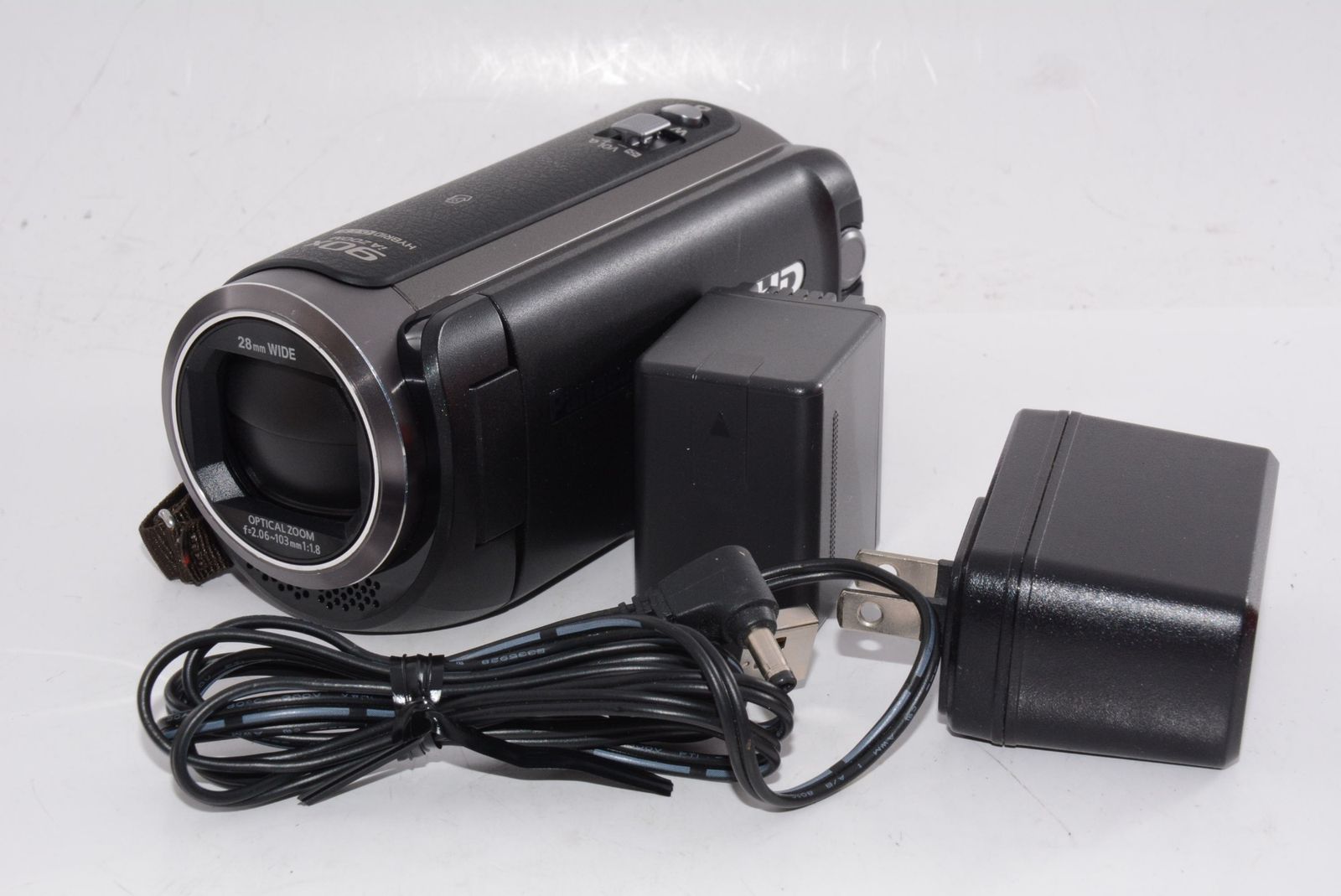 外観特上級】パナソニック HDビデオカメラ ブラック HC-W570M-K - メルカリ