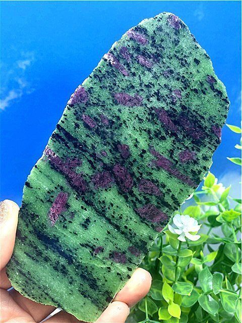 AAA級☆天然ルビートルマリン原石B88U3/34U137D - メルカリ