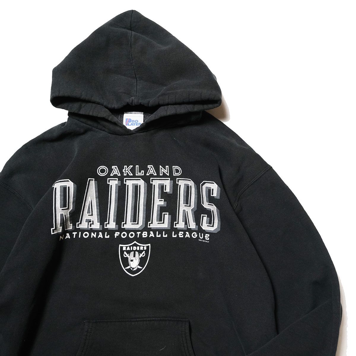 90s NFLオフィシャル プロプレイヤー レイダース ヘビーウェイト 