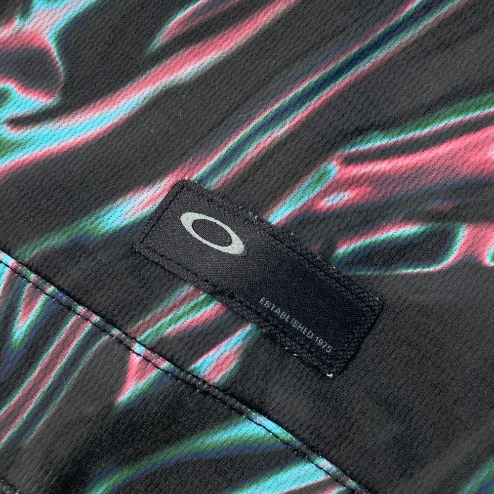 サイズ：XL OAKLEY オークリー 434481JP 半袖ポロシャツ スカル刺繍 総