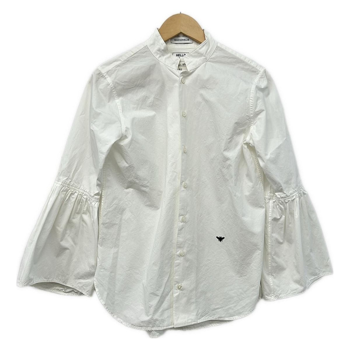 MADISON BLUE(マディソンブルー) 長袖シャツブラウス サイズ02(M