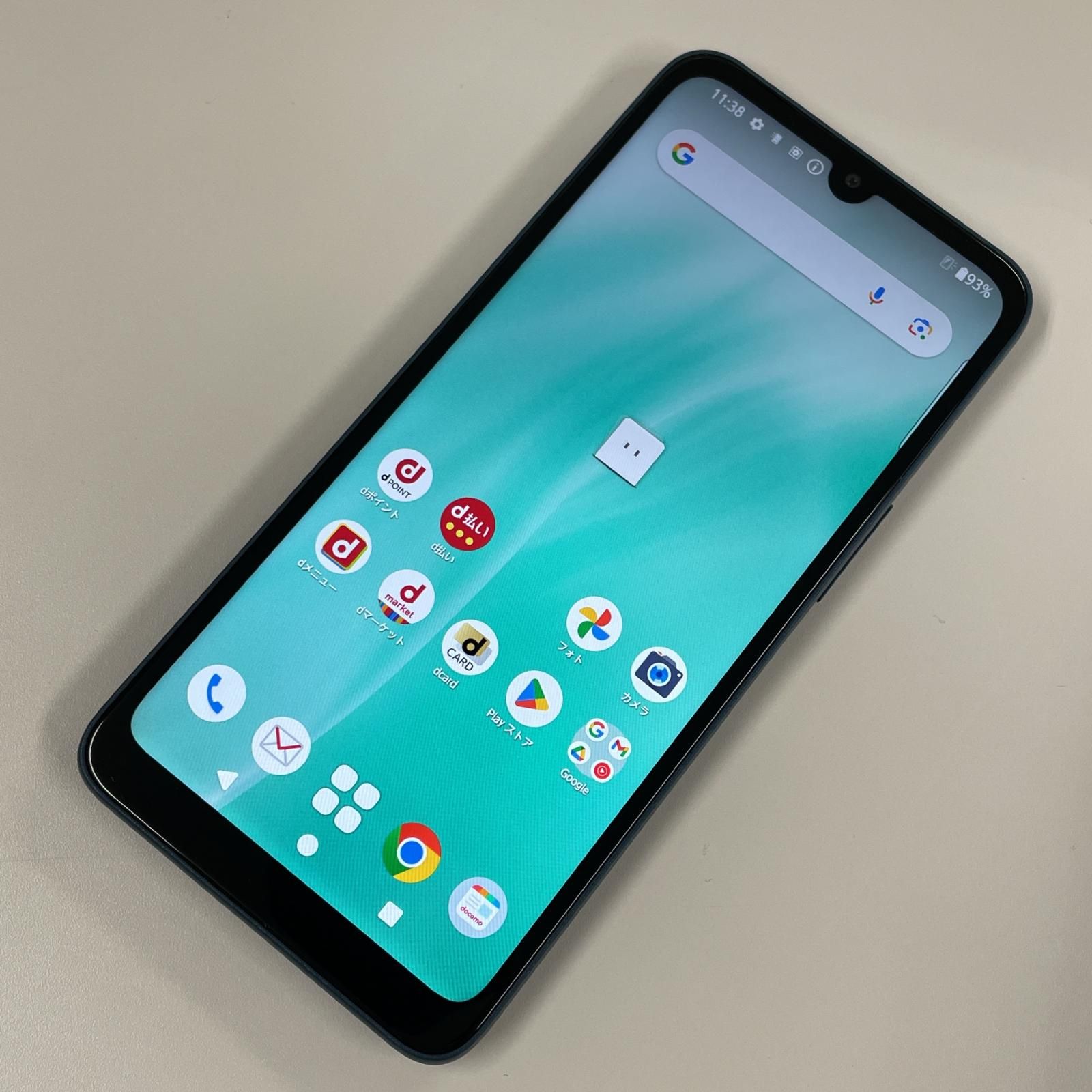 スマートフォン・携帯電話 docomo arrows We2 F-52E ネイビーグリーン