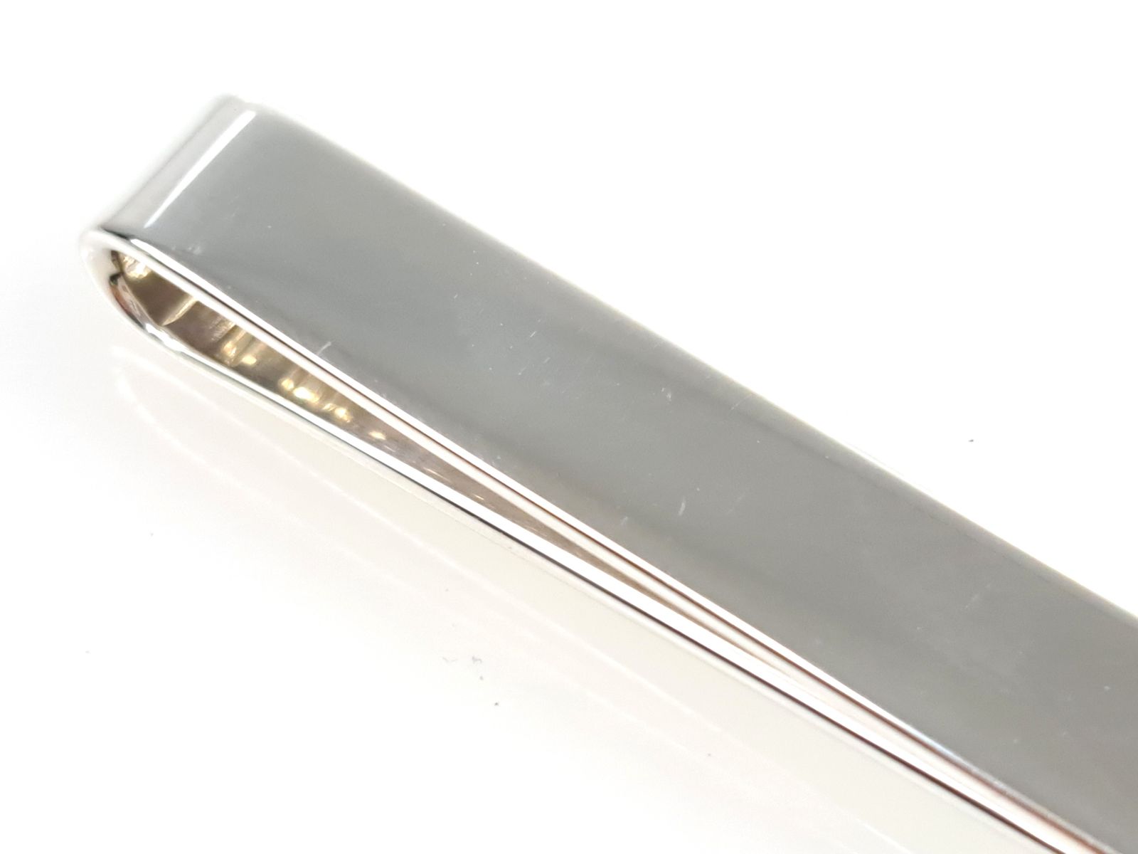 ティファニー TIFFANY ネクタイピン 重量：6.8g シルバー925 保存袋付