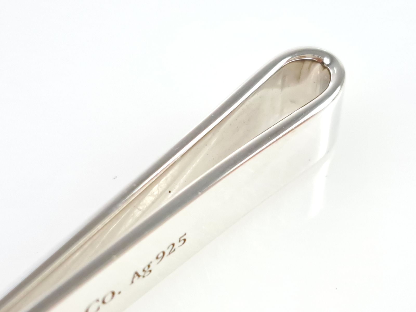 ティファニー TIFFANY ネクタイピン 重量：6.8g シルバー925 保存袋付