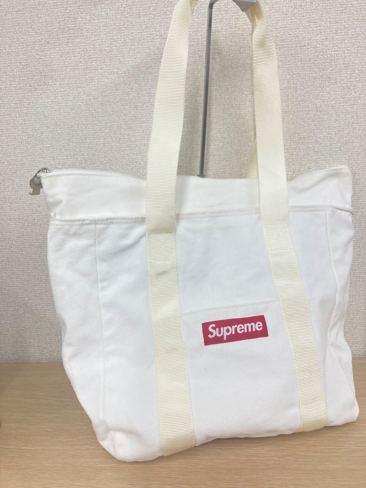 1 supreme シュプリーム ホワイト トートバッグ 【バッグ】【2