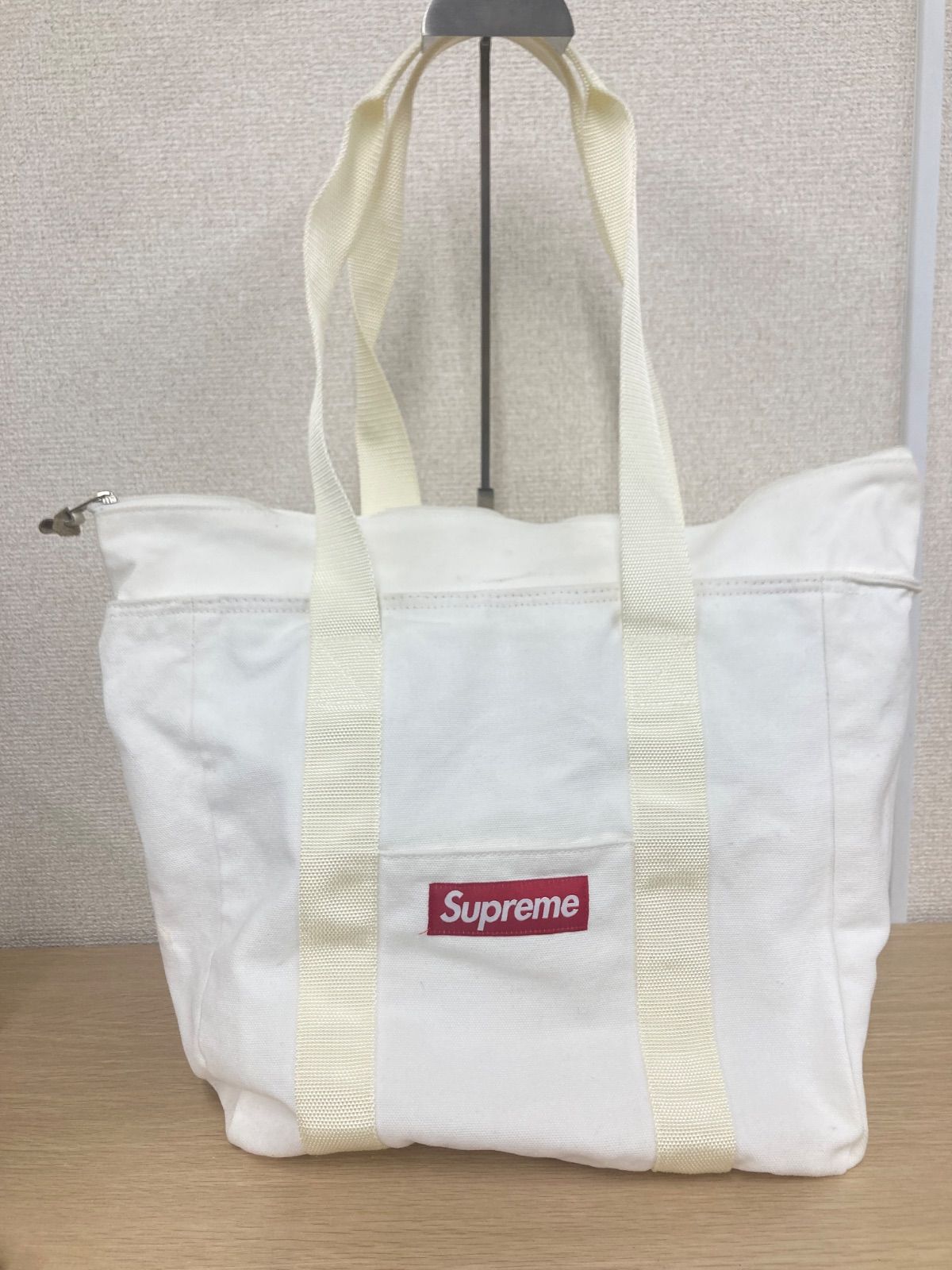 1 supreme シュプリーム ホワイト トートバッグ 【バッグ】【2