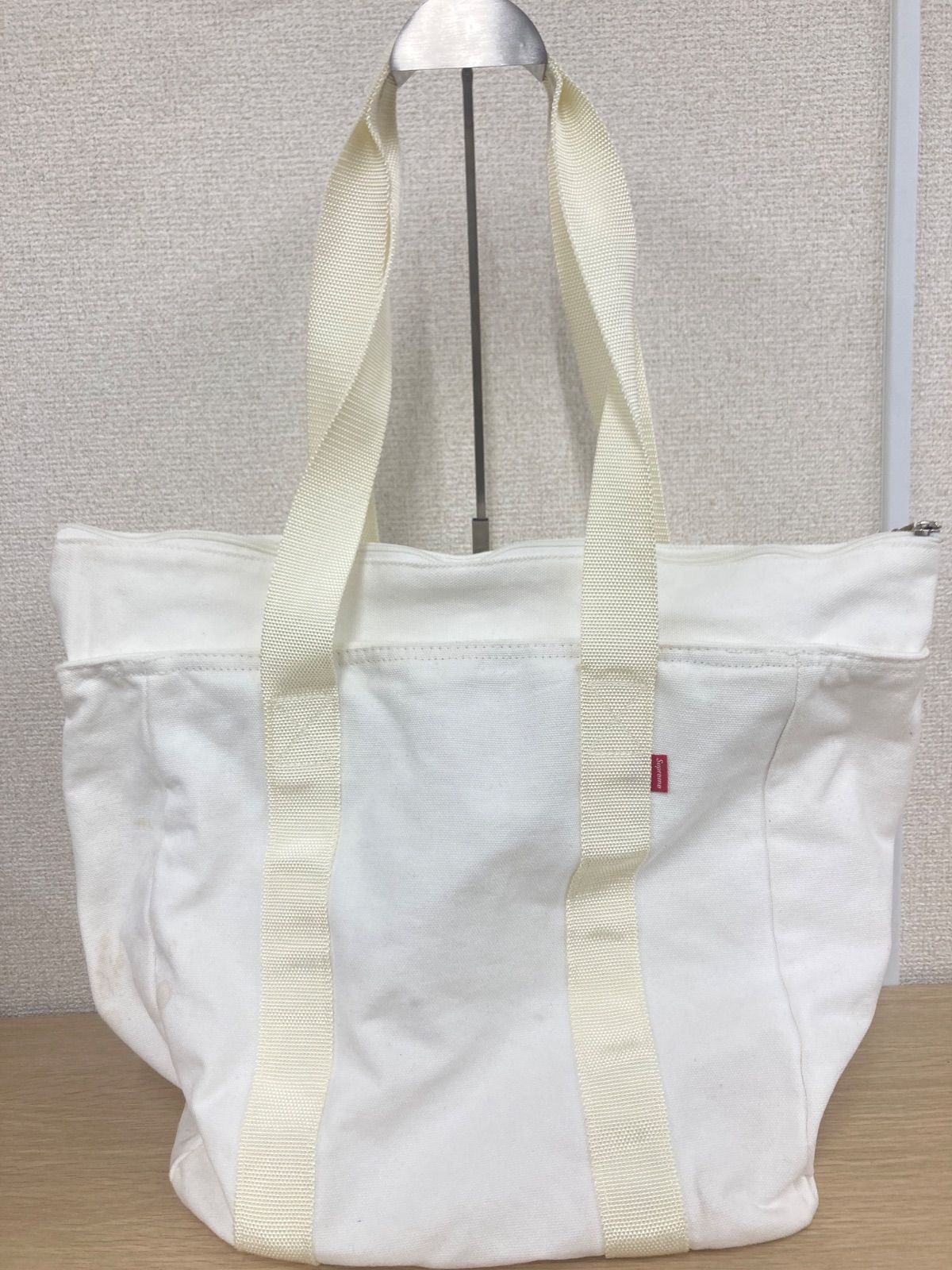 1 supreme シュプリーム ホワイト トートバッグ 【バッグ】【2