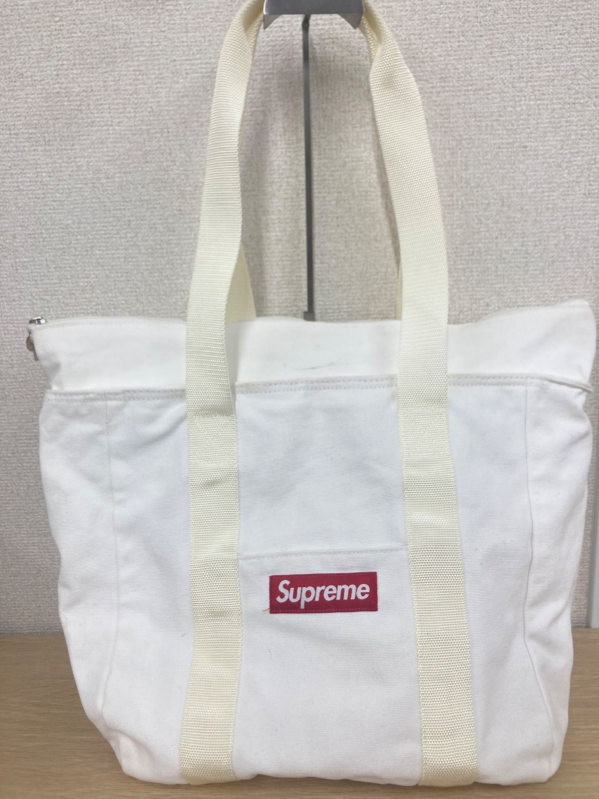 1 supreme シュプリーム ホワイト トートバッグ 【バッグ】【2