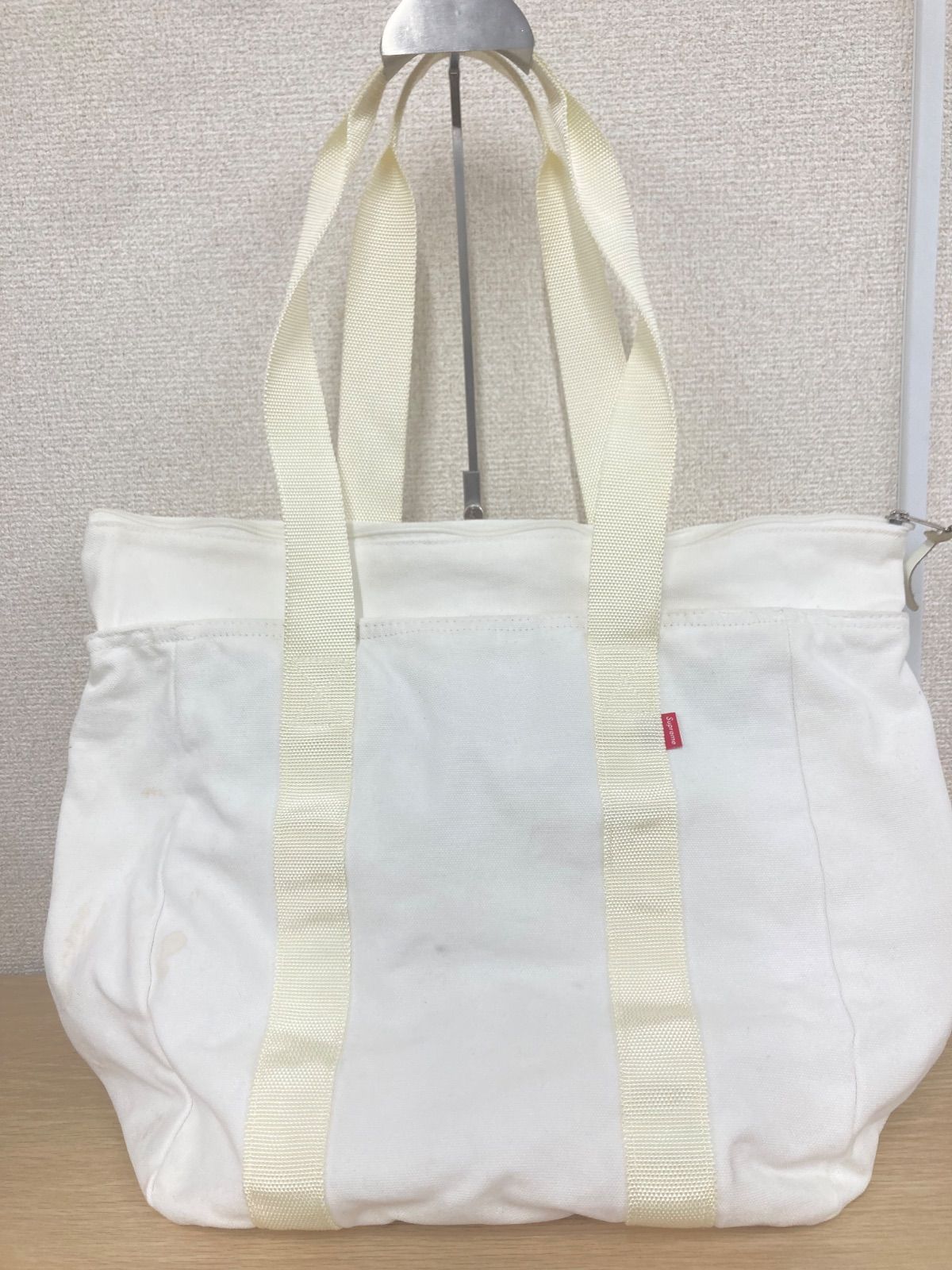 1 supreme シュプリーム ホワイト トートバッグ 【バッグ】【2