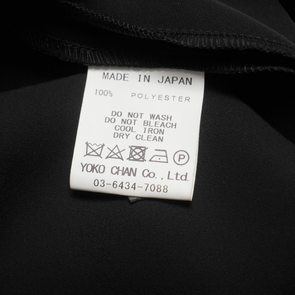 □美品□2022年製□YOKO CHAN ヨーコチャン ブラウス サイズ36 フレア