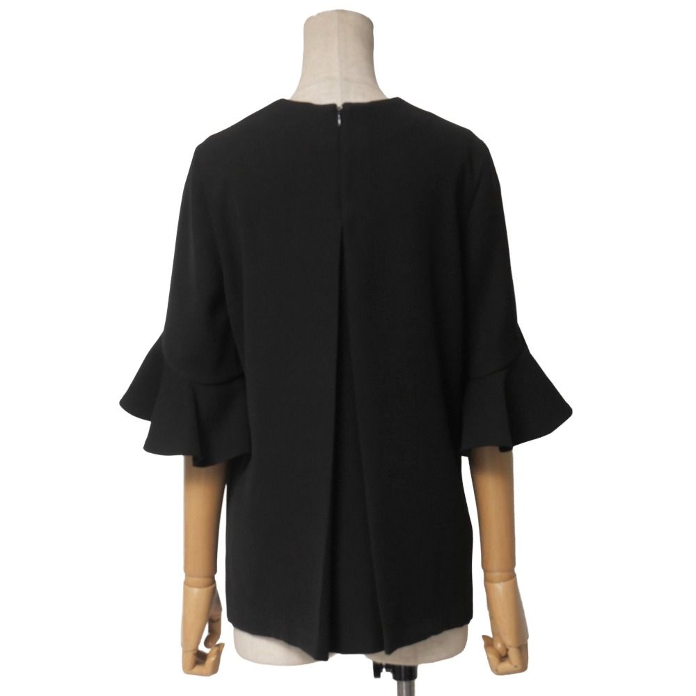 □美品□2022年製□YOKO CHAN ヨーコチャン ブラウス サイズ36 フレア