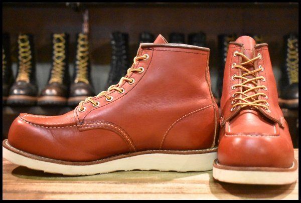 9.5E 良品 犬タグ復刻 23年】レッドウィング 8875 アイリッシュ
