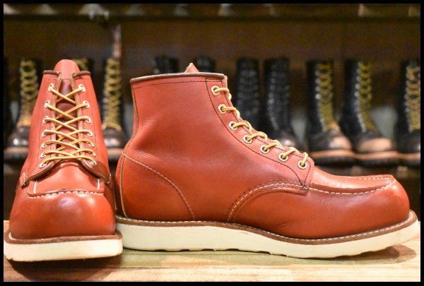 9.5E 良品 犬タグ復刻 23年】レッドウィング 8875 アイリッシュ