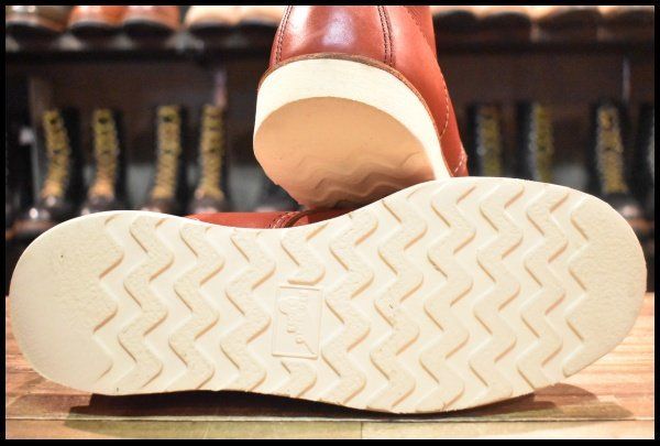 9.5E 良品 犬タグ復刻 23年】レッドウィング 8875 アイリッシュ
