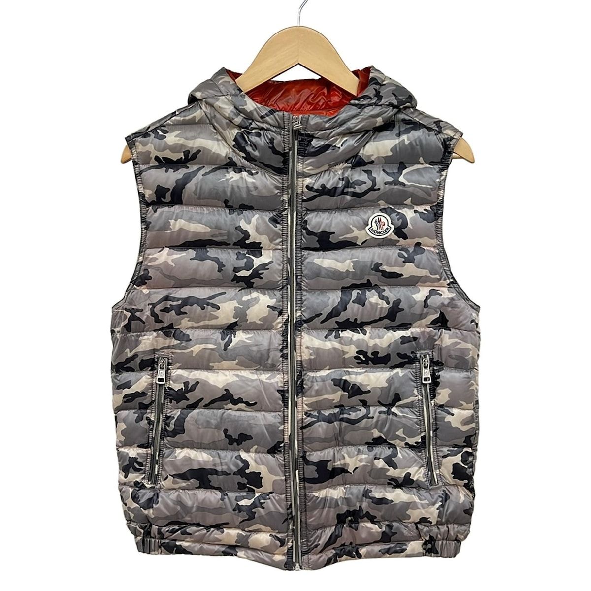 MONCLER(モンクレール) ダウンベスト サイズ2 M メンズ PATRICK 