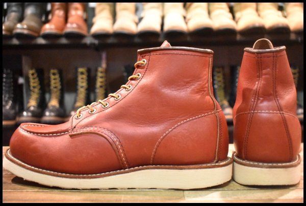 9.5E 良品 犬タグ復刻 23年】レッドウィング 8875 アイリッシュ