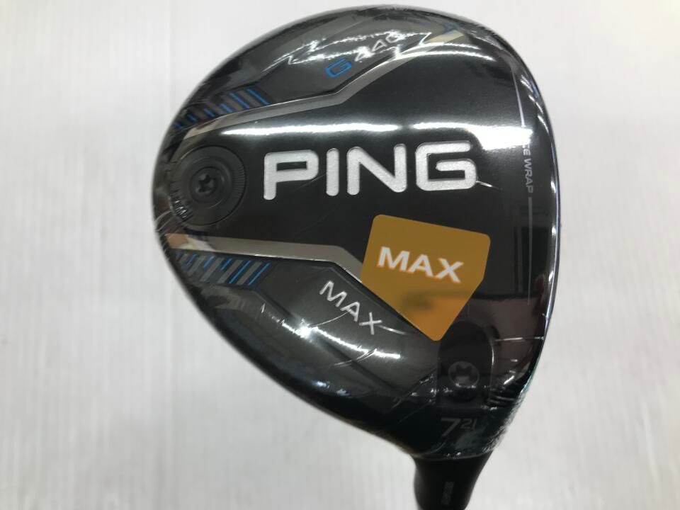 ピン G440 MAX 21度 ALTA J CB BLUE Sフレックス フェアウェイウッド