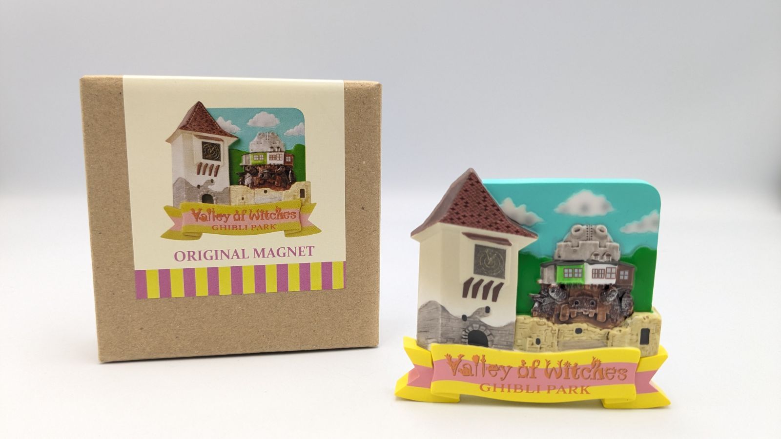 ジブリパーク限定 魔女の谷 オリジナルマグネット 2点セット ハウルの