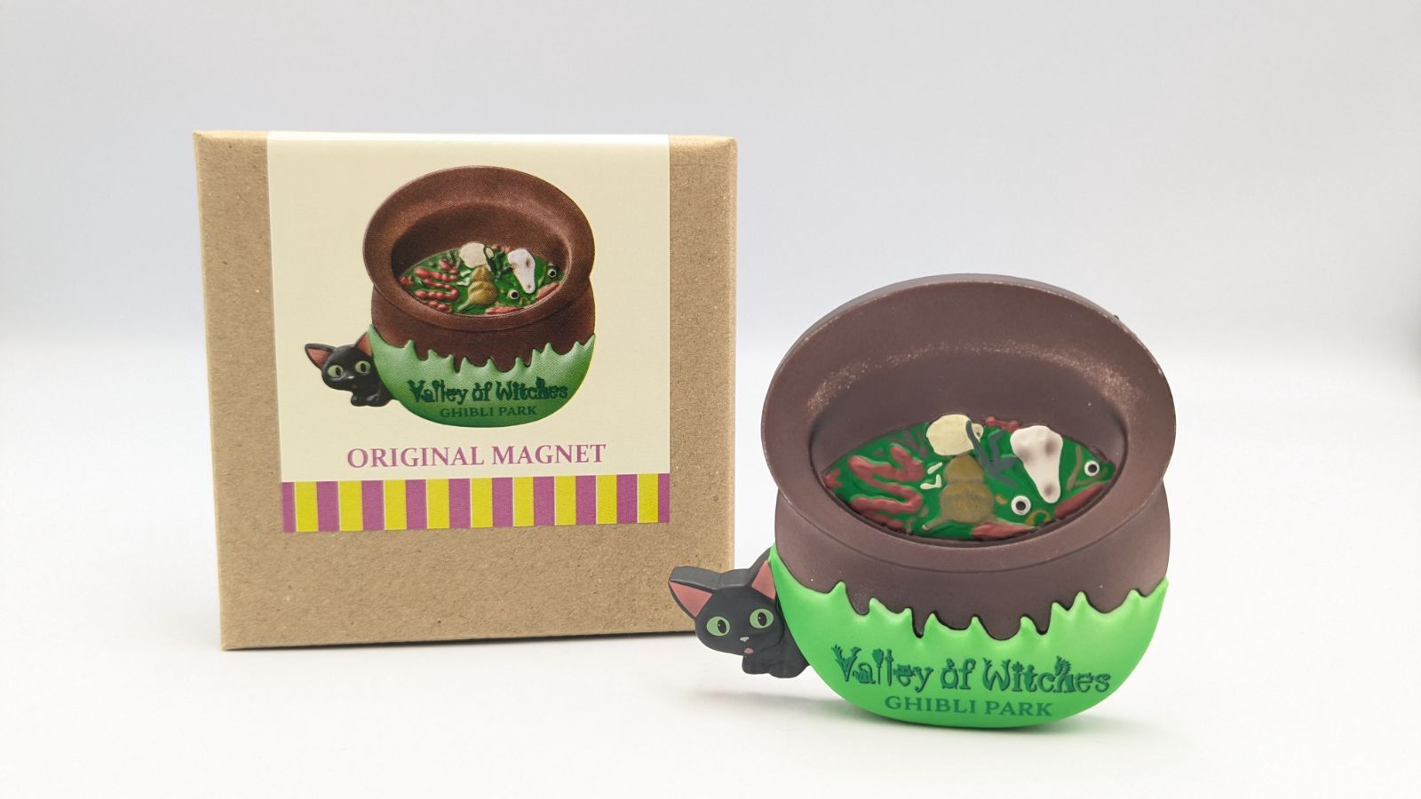 ジブリパーク限定 魔女の谷 オリジナルマグネット 2点セット ハウルの