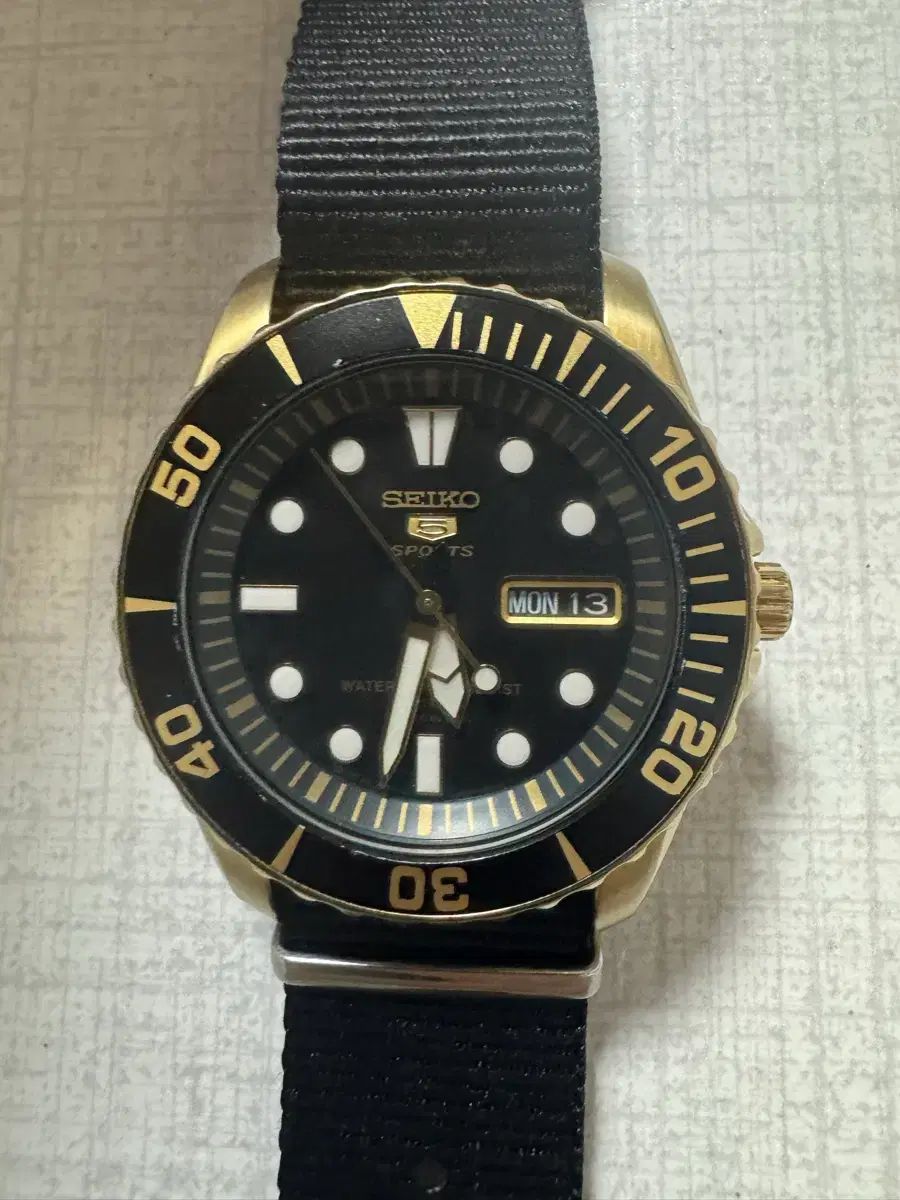 SEIKO ベイビースモ オートマチック