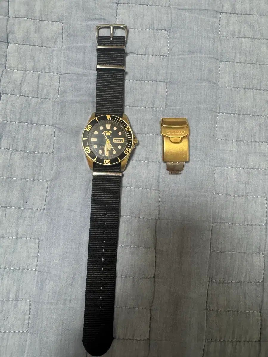  SEIKO ベイビースモ オートマチック カットソー 自動巻き時計 腕時計(アナログ)