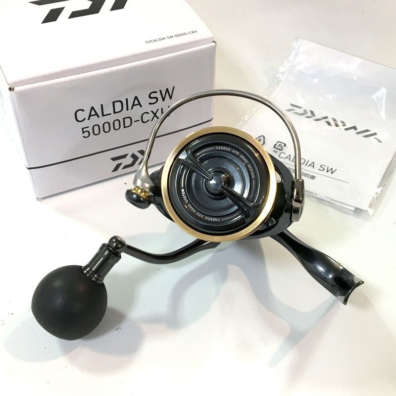 DAIWA ダイワ 22カルディアSW 5000D-CXH 00065050 スピニングリール