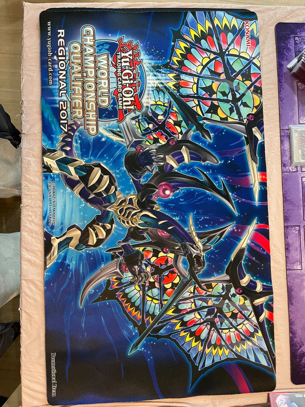 ダークレクイエムエクシーズドラゴン プレイマット - メルカリ