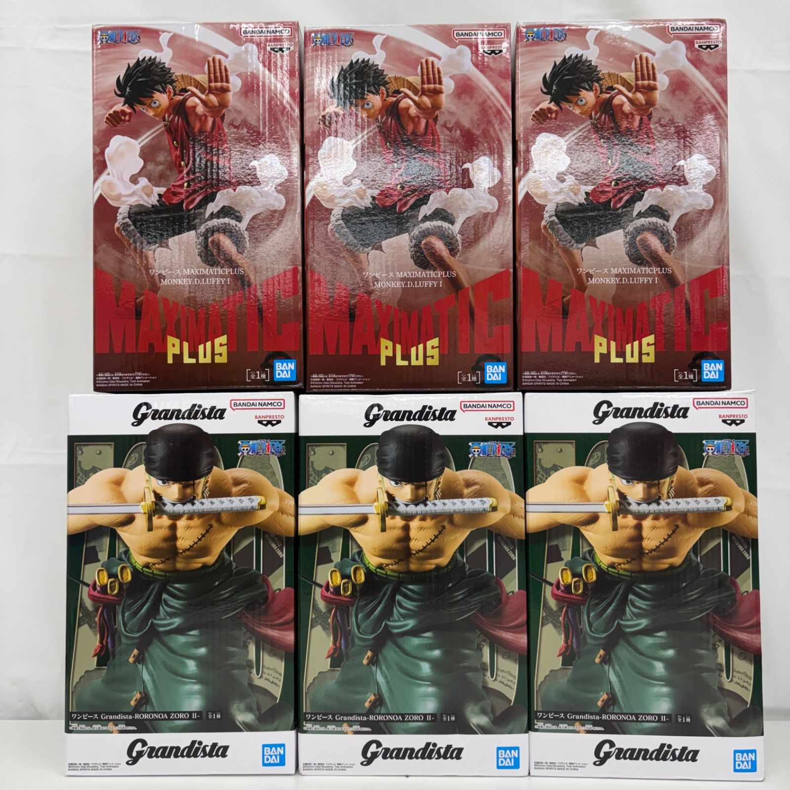 ワンピース ONE PIECE フィギュア まとめ売り36個 【公式通販】
