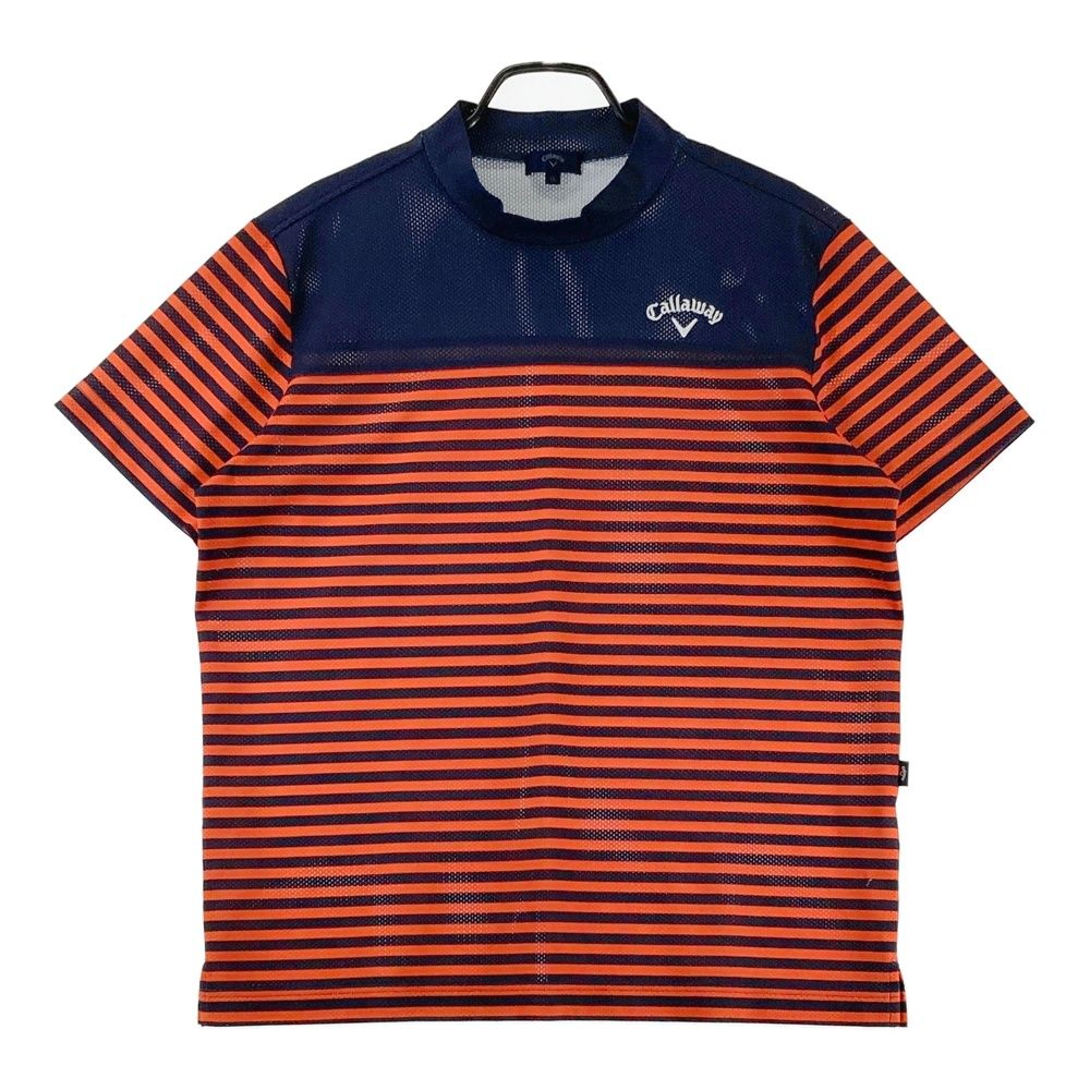 サイズ：LL CALLAWAY キャロウェイ 2023年 ハイネック 半袖Tシャツ
