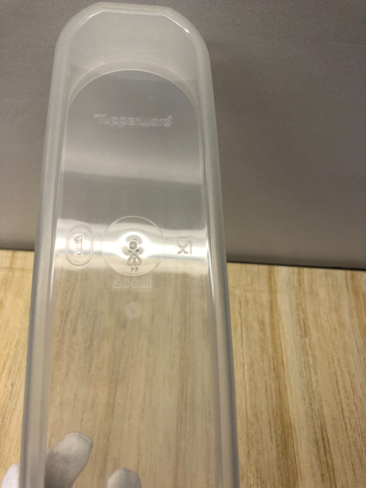 未使用長期保管品 Tupperware タッパーウェア MMだ円 ＃2/3 300ml ＃2