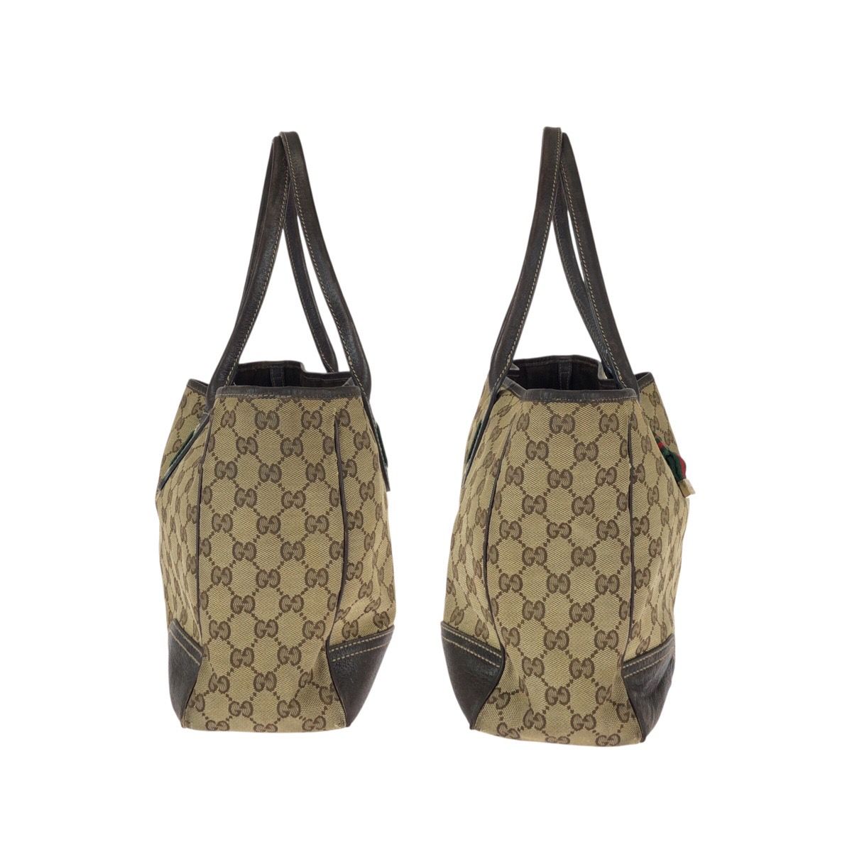 GUCCI グッチ シェリーライン プリンシー ベージュ ブラウン ゴールド