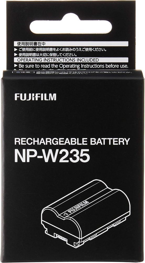 HY】【新古品】富士フイルム FUJIFILM 純正 充電式バッテリー NP-W235
