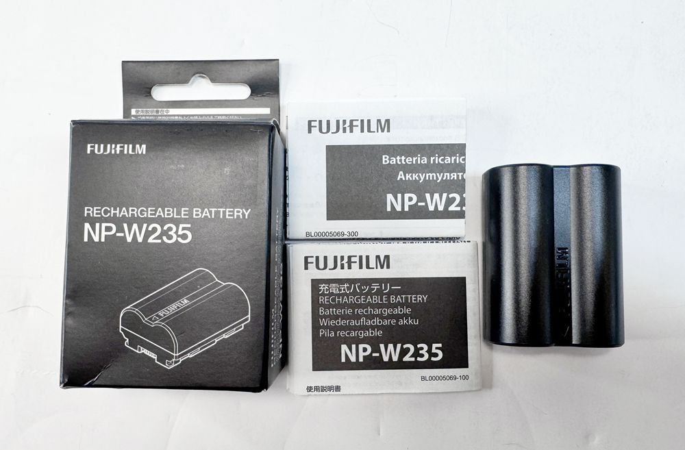 HY】【新古品】富士フイルム FUJIFILM 純正 充電式バッテリー NP-W235