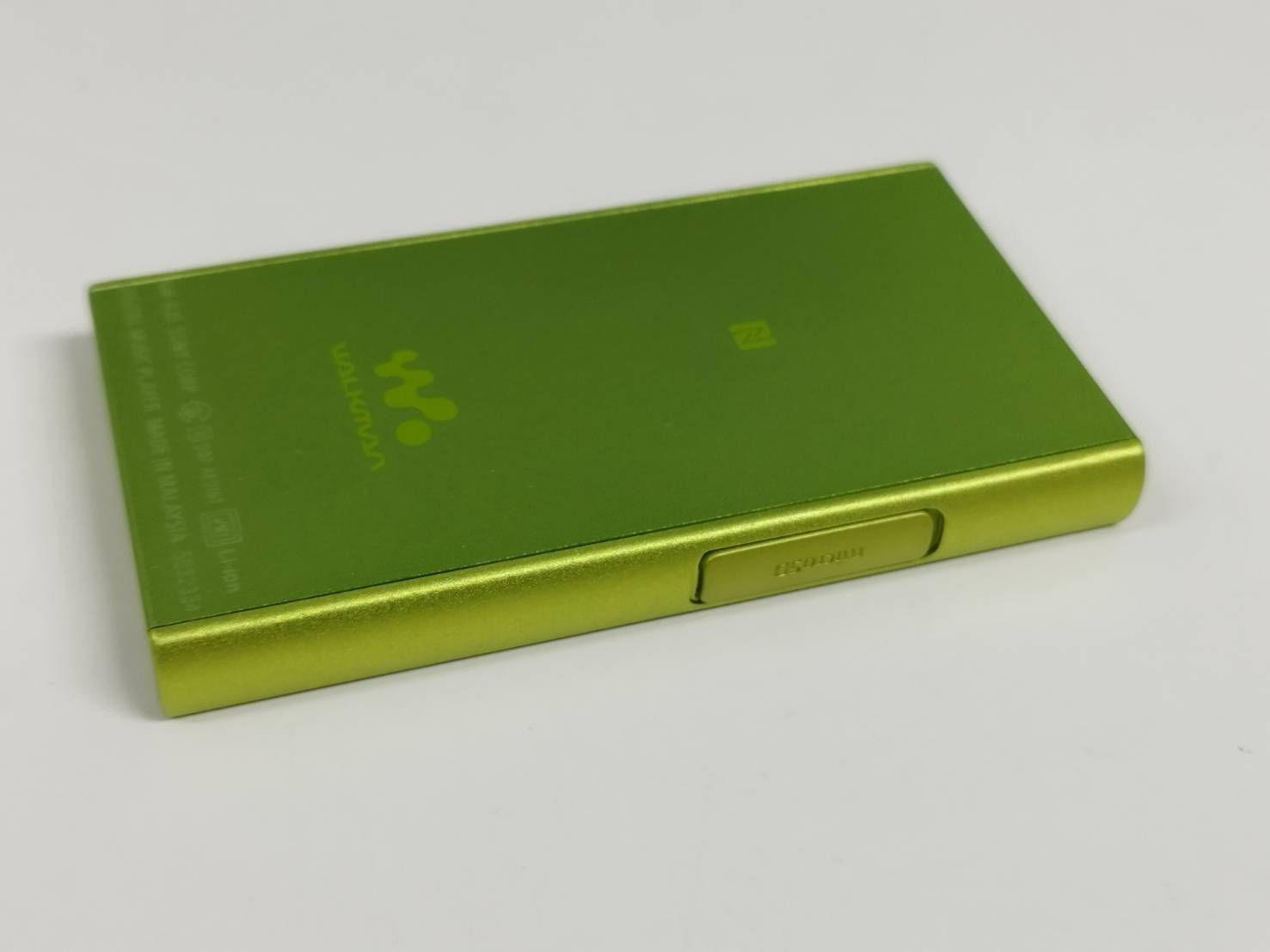 美品】SONY ウォークマン NW-A35/16GB/ライムイエロー - メルカリ