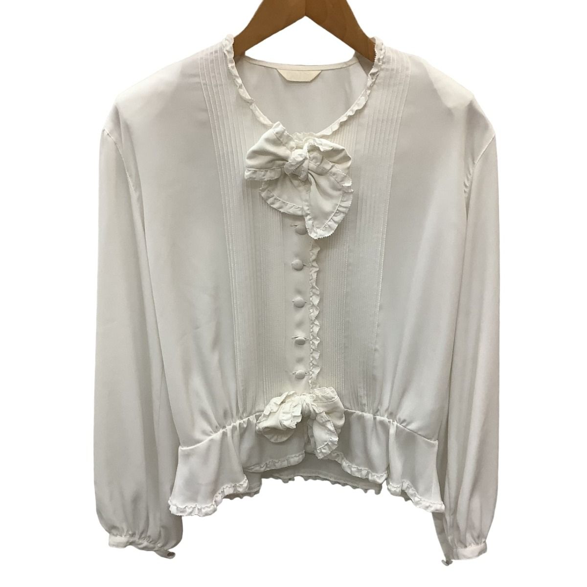 ♪♪INGEBORG インゲボルグ レディース ブラウス シャツ リボン