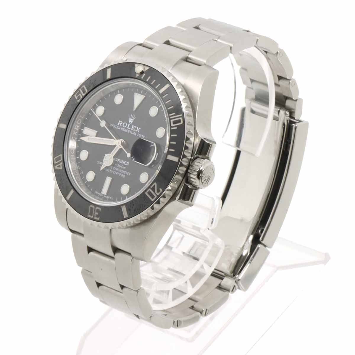 ロレックス ROLEX サブマリーナ デイト 116610LN ランダム ルーレット メンズ 腕時計 自動巻き セラミック ベゼル Submariner 90314270 ロレックス ROLEX サブマリーナ デイト 116610LN ランダム ルーレット