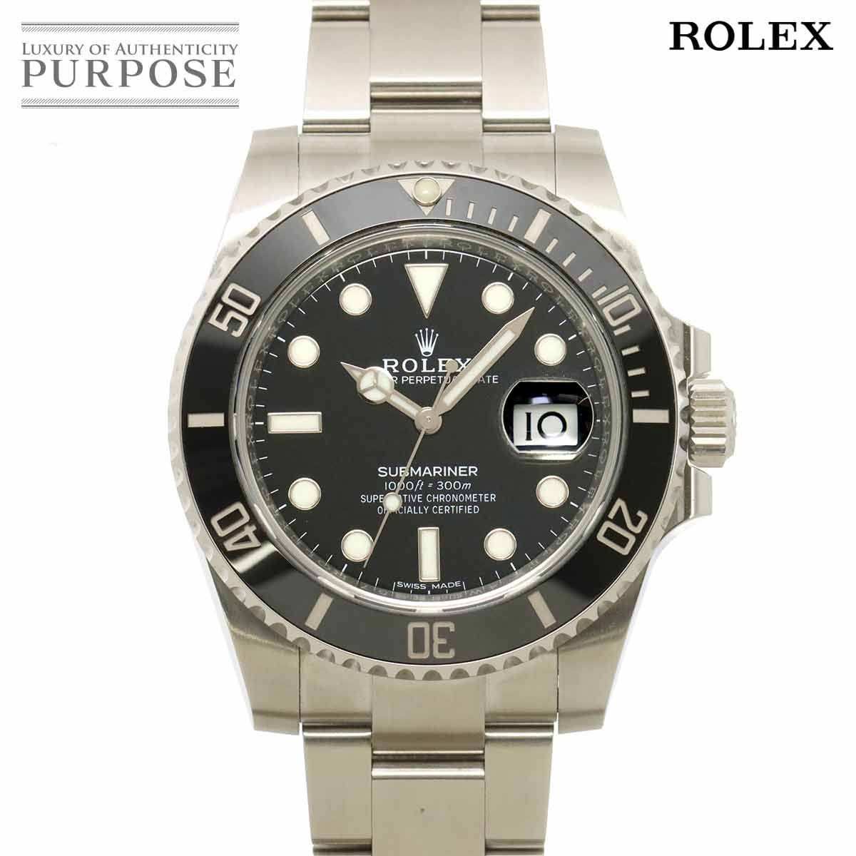 ロレックス ROLEX サブマリーナ デイト 116610LN ランダム ルーレット メンズ 腕時計 自動巻き セラミック ベゼル Submariner 90314270 ロレックス ROLEX サブマリーナ デイト 116610LN ランダム ルーレット