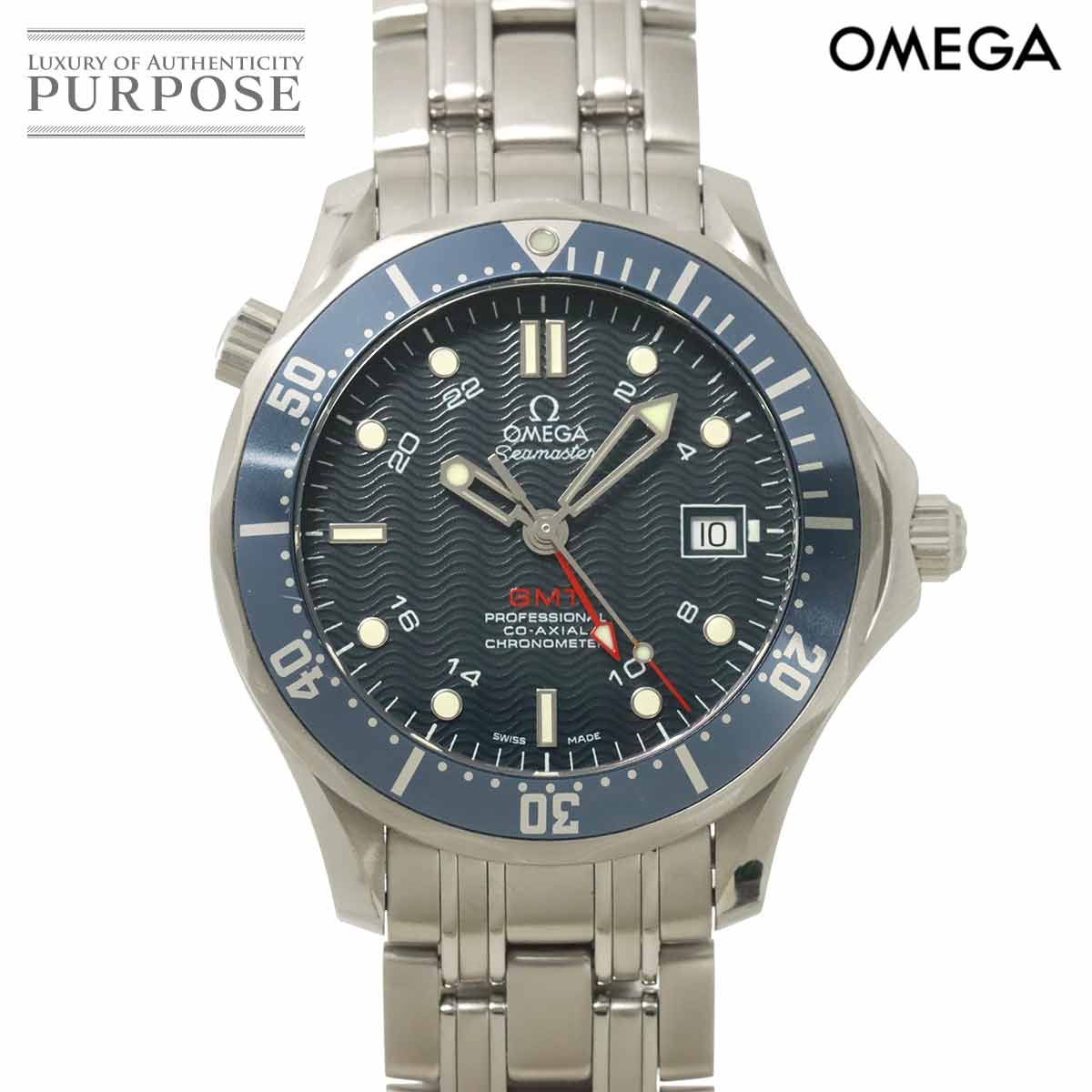 オメガ シーマスター プロフェッショナル 0 OMEGA 300M 稼働品オメガ 1 