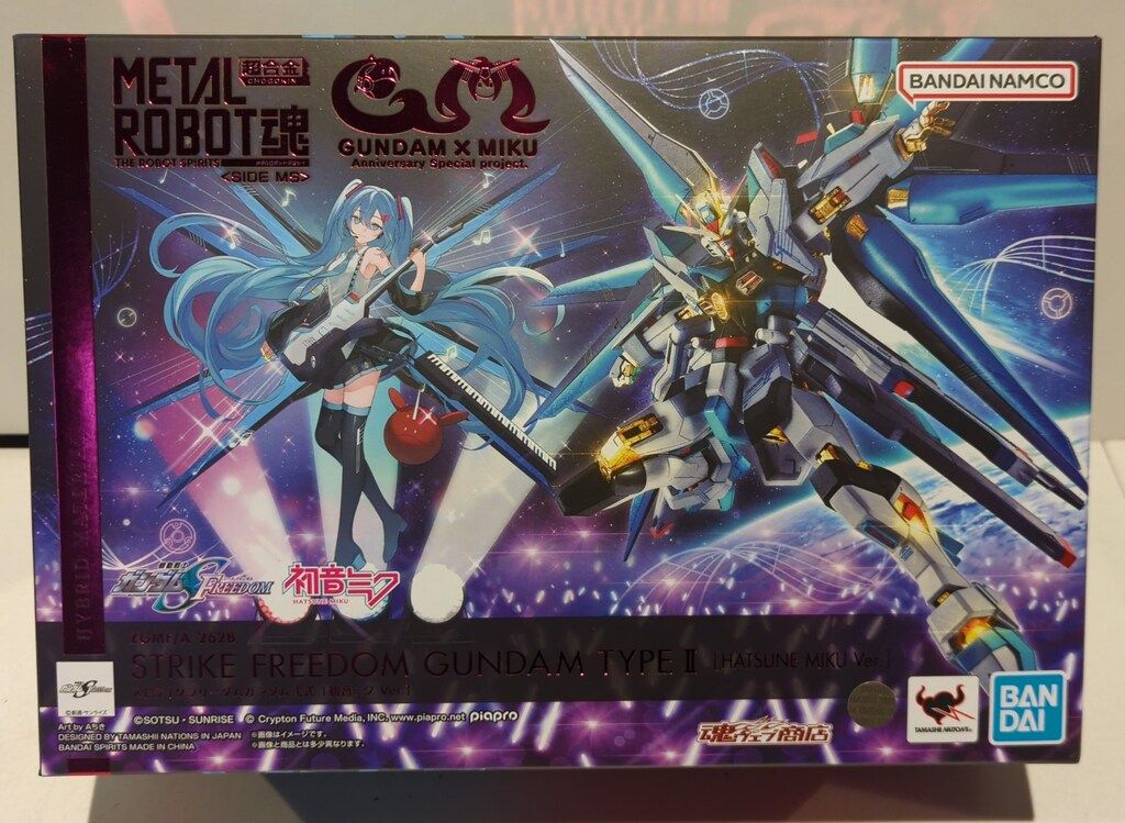 BANDAI SPIRITS L ROBOT魂 SIDE MS 機動戦士ガンダムSEED FREEDOM 