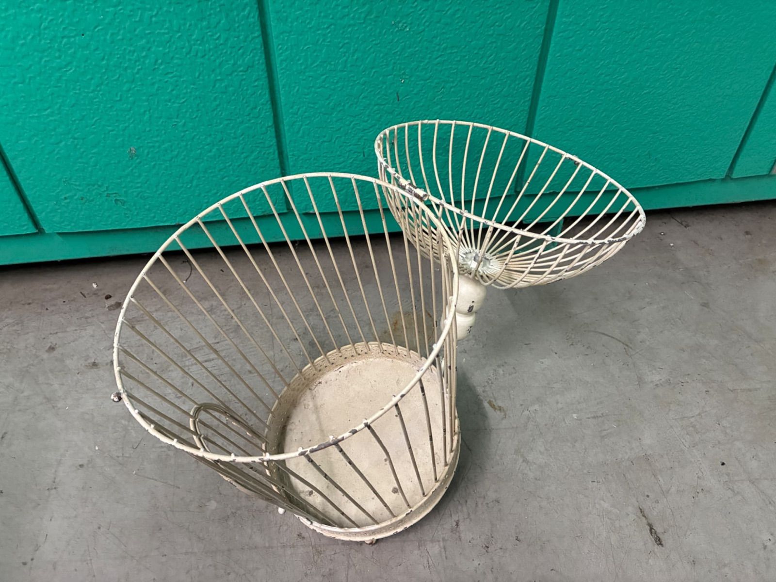 アンティーク/バードケージ/鳥籠/ガーデニング雑貨/アイアン