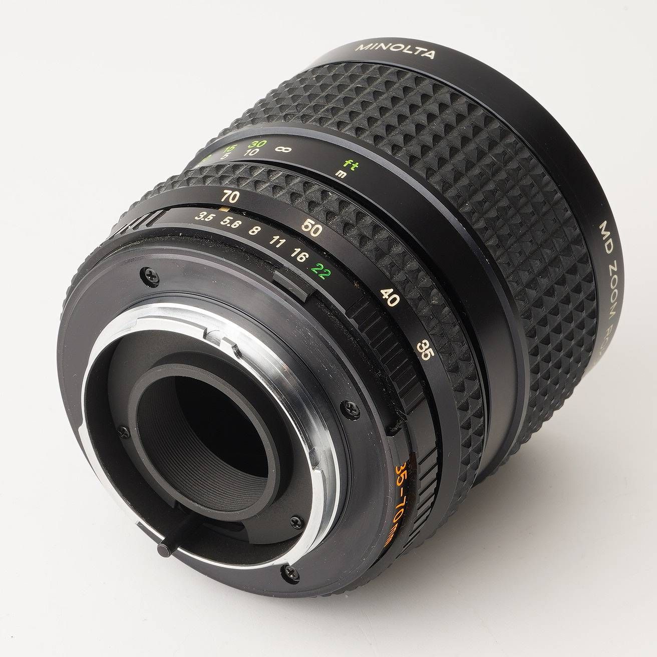 ミノルタ Minolta SRT 101 / MD ZOOM Rokkor 35-70mm F3.5 - メルカリ