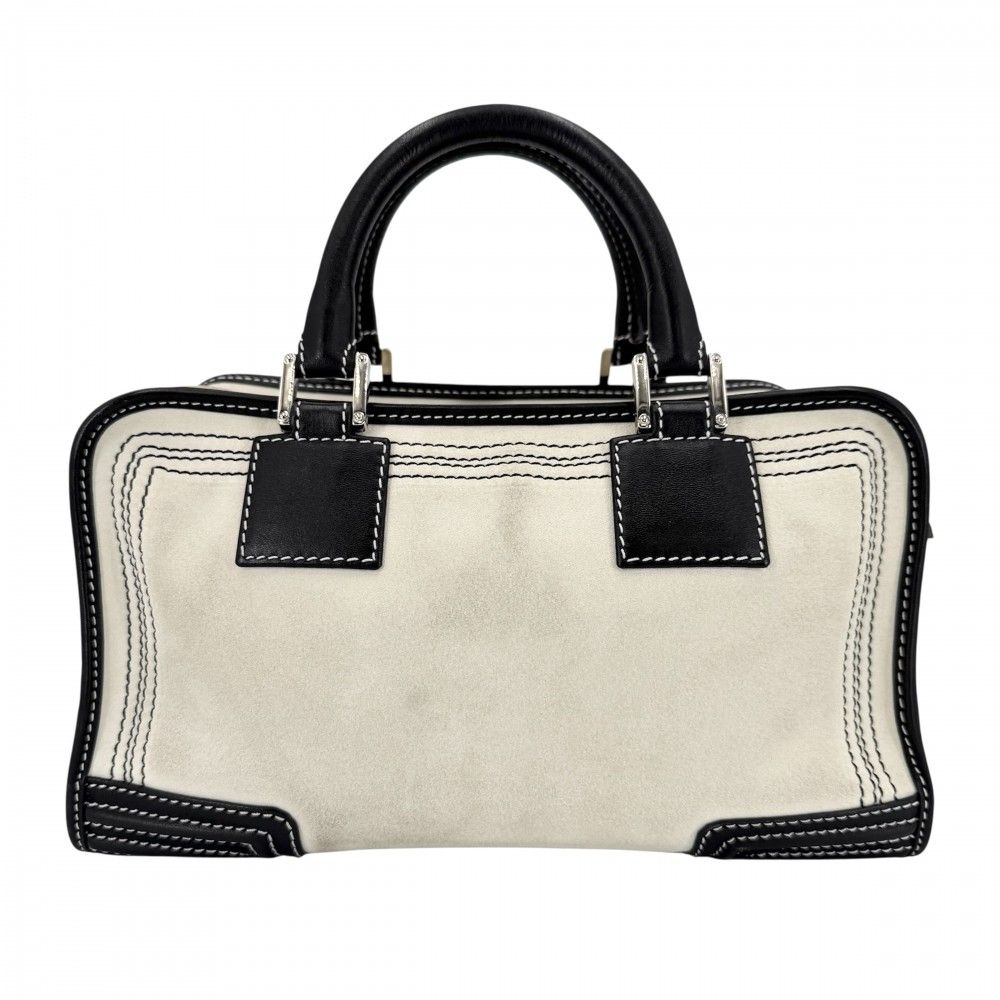 ロエベ ハンドバッグ レディース アナグラム アマソナ28 ミニボストン