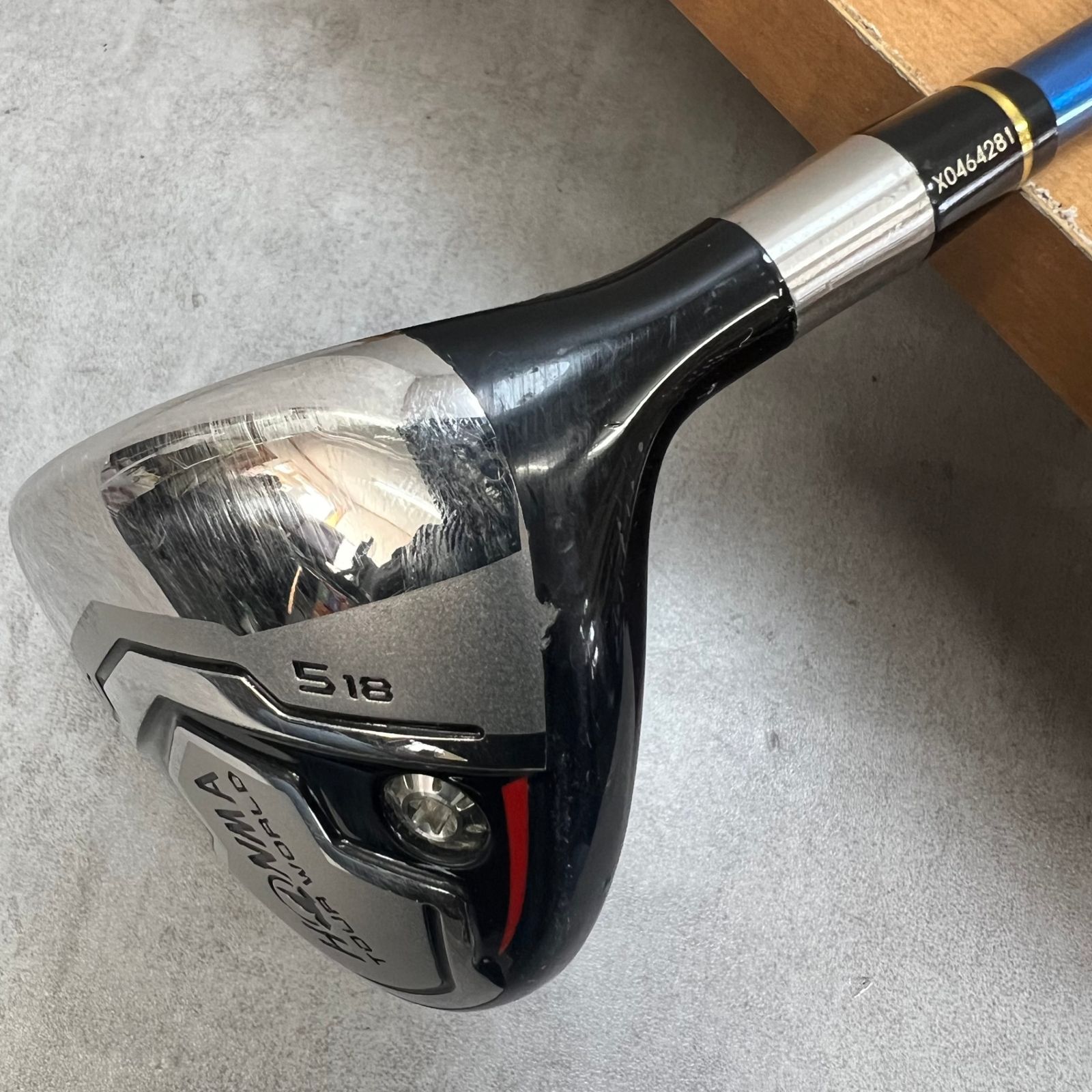 ホンマ ツアーワールド TW717 メンズゴルフ 5W S 18° 右利き用