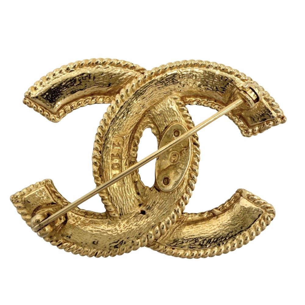 シャネル ブローチ レディース ココマーク ヴィンテージ アクセサリー