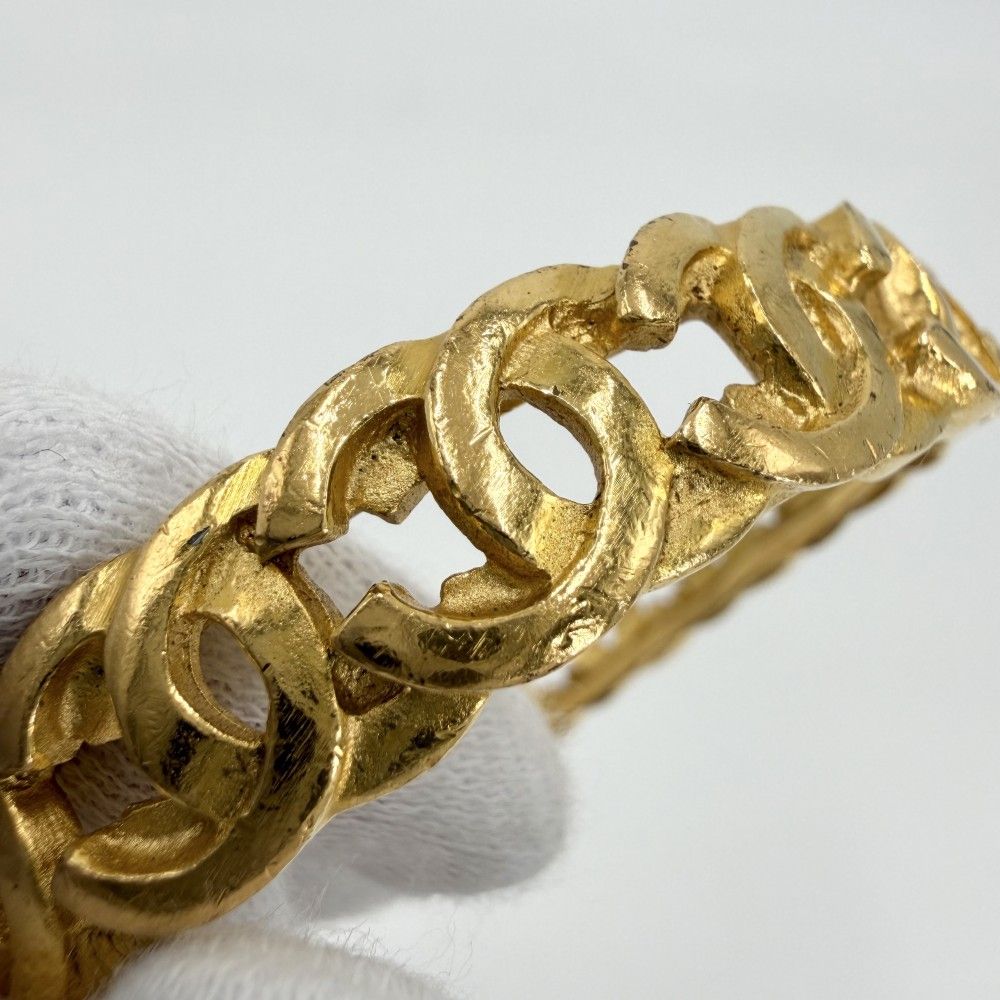 シャネル バングル レディース ブレスレット アクセサリー ココマーク