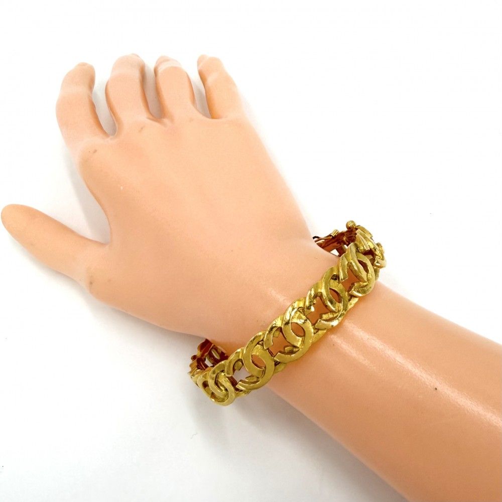 シャネル バングル レディース ブレスレット アクセサリー ココマーク